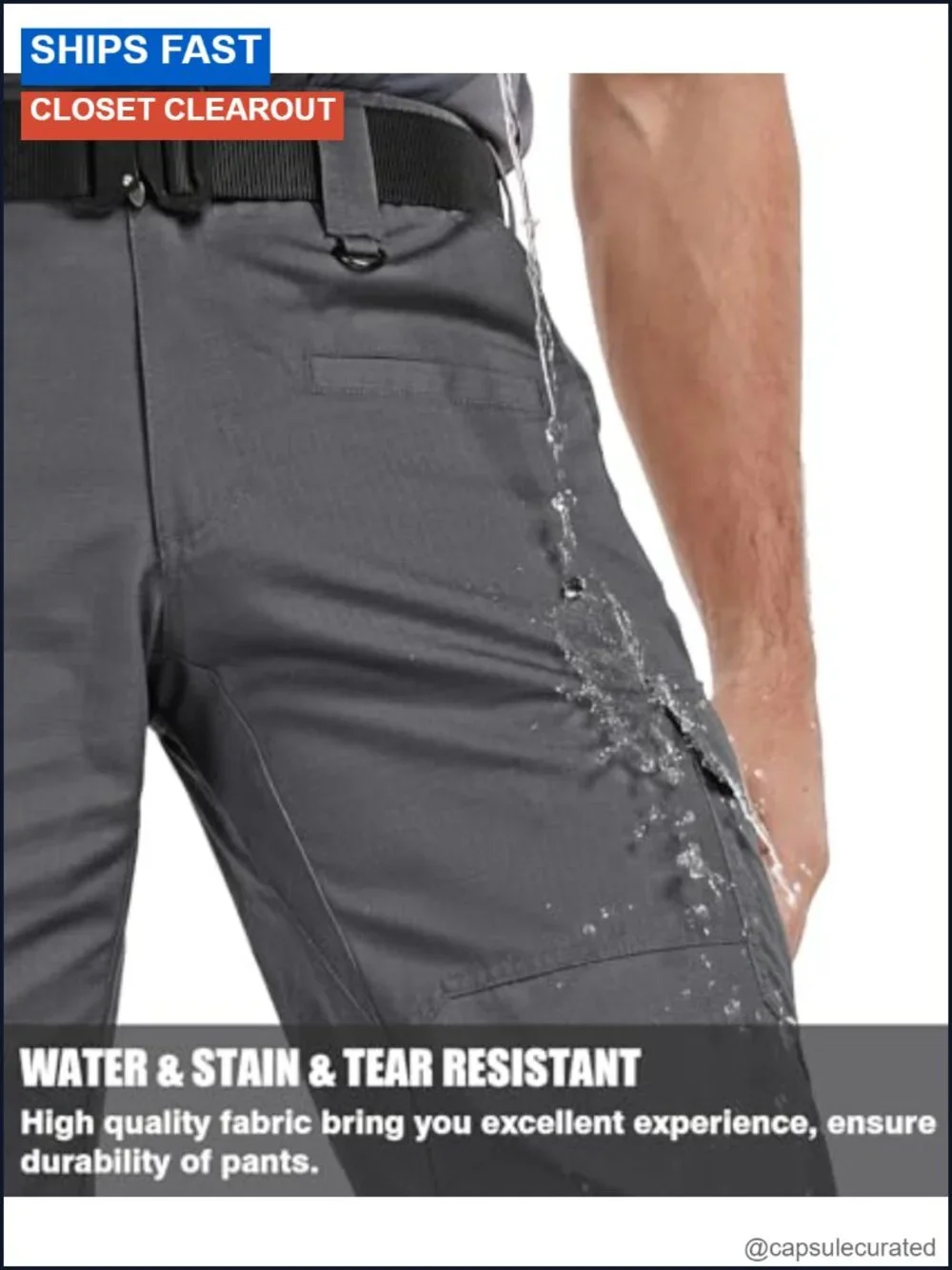N/A men’s cargo